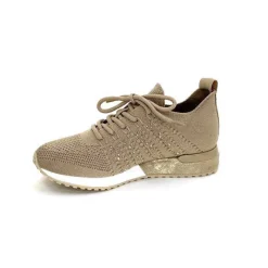 Sport|Décontracté<Ivoire0317a Baskets Running Ivoire 2112649 Textile Beige