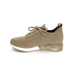 Sport|Décontracté<Ivoire0317a Baskets Running Ivoire 2112649 Textile Beige