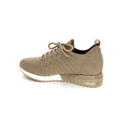 Sport|Décontracté<Ivoire0317a Baskets Running Ivoire 2112649 Textile Beige