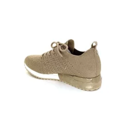 Sport|Décontracté<Ivoire0317a Baskets Running Ivoire 2112649 Textile Beige