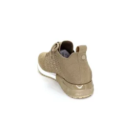 Sport|Décontracté<Ivoire0317a Baskets Running Ivoire 2112649 Textile Beige