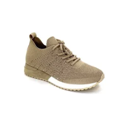 Sport|Décontracté<Ivoire0317a Baskets Running Ivoire 2112649 Textile Beige
