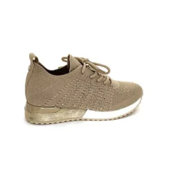 Sport|Décontracté<Ivoire0317a Baskets Running Ivoire 2112649 Textile Beige