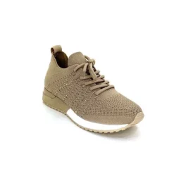 Sport|Décontracté<Ivoire0317a Baskets Running Ivoire 2112649 Textile Beige