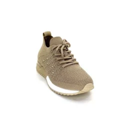 Sport|Décontracté<Ivoire0317a Baskets Running Ivoire 2112649 Textile Beige