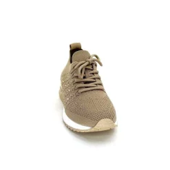 Sport|Décontracté<Ivoire0317a Baskets Running Ivoire 2112649 Textile Beige