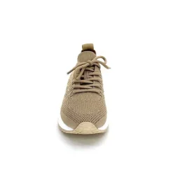 Sport|Décontracté<Ivoire0317a Baskets Running Ivoire 2112649 Textile Beige