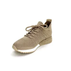 Sport|Décontracté<Ivoire0317a Baskets Running Ivoire 2112649 Textile Beige