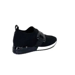 Sport Chic|Baskets<Ivoire0317a Baskets Running Ivoire 2203626 Textile Noir