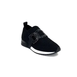 Sport Chic|Baskets<Ivoire0317a Baskets Running Ivoire 2203626 Textile Noir