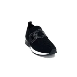 Sport Chic|Baskets<Ivoire0317a Baskets Running Ivoire 2203626 Textile Noir