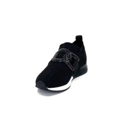Sport Chic|Baskets<Ivoire0317a Baskets Running Ivoire 2203626 Textile Noir