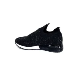 Sport Chic|Baskets<Ivoire0317a Baskets Running Ivoire 2203583-4501 Textile Noir