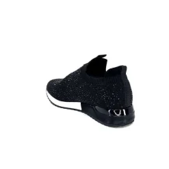 Sport Chic|Baskets<Ivoire0317a Baskets Running Ivoire 2203583-4501 Textile Noir