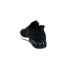 Sport Chic|Baskets<Ivoire0317a Baskets Running Ivoire 2203583-4501 Textile Noir