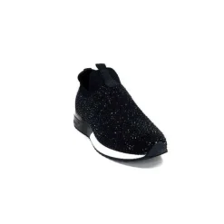 Sport Chic|Baskets<Ivoire0317a Baskets Running Ivoire 2203583-4501 Textile Noir