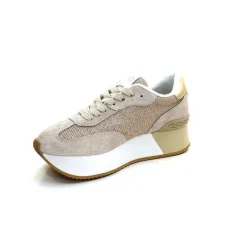 Teenager|Sport<Liu.Jo Baskets Running Ba4081 Textile Beige