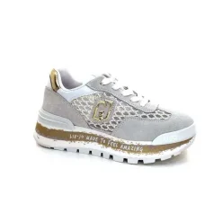 Teenager|Sport<Liu.Jo Baskets Running Ba4001 Daim Gris Blanc