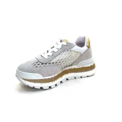 Teenager|Sport<Liu.Jo Baskets Running Ba4001 Daim Gris Blanc