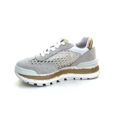 Teenager|Sport<Liu.Jo Baskets Running Ba4001 Daim Gris Blanc