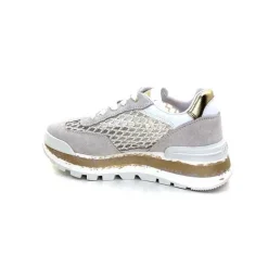 Teenager|Sport<Liu.Jo Baskets Running Ba4001 Daim Gris Blanc