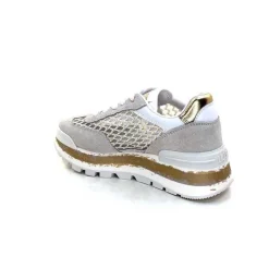 Teenager|Sport<Liu.Jo Baskets Running Ba4001 Daim Gris Blanc