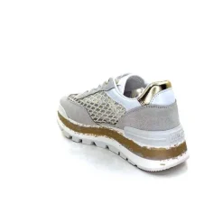 Teenager|Sport<Liu.Jo Baskets Running Ba4001 Daim Gris Blanc