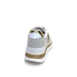 Teenager|Sport<Liu.Jo Baskets Running Ba4001 Daim Gris Blanc