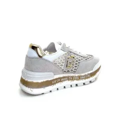 Teenager|Sport<Liu.Jo Baskets Running Ba4001 Daim Gris Blanc