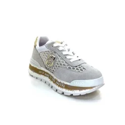 Teenager|Sport<Liu.Jo Baskets Running Ba4001 Daim Gris Blanc