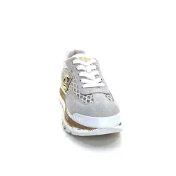 Teenager|Sport<Liu.Jo Baskets Running Ba4001 Daim Gris Blanc