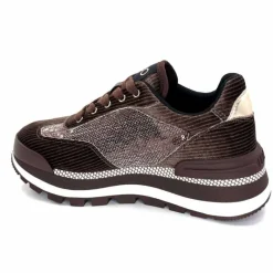 Sport Chic|Compensées & Plateformes<Liu.Jo Baskets Running Bf4053 Velours Marron