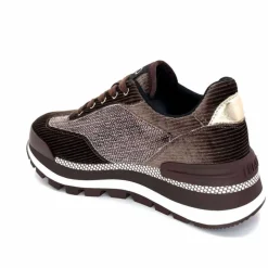 Sport Chic|Compensées & Plateformes<Liu.Jo Baskets Running Bf4053 Velours Marron