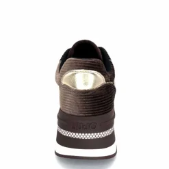 Sport Chic|Compensées & Plateformes<Liu.Jo Baskets Running Bf4053 Velours Marron