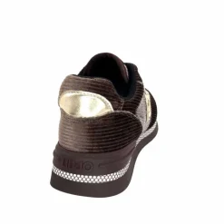 Sport Chic|Compensées & Plateformes<Liu.Jo Baskets Running Bf4053 Velours Marron