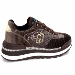 Sport Chic|Compensées & Plateformes<Liu.Jo Baskets Running Bf4053 Velours Marron