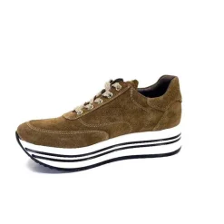 Sport|Féminin<Nero Giardini Baskets Running 1308382 D 339 Daim Marron