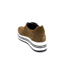 Sport|Féminin<Nero Giardini Baskets Running 1308382 D 339 Daim Marron