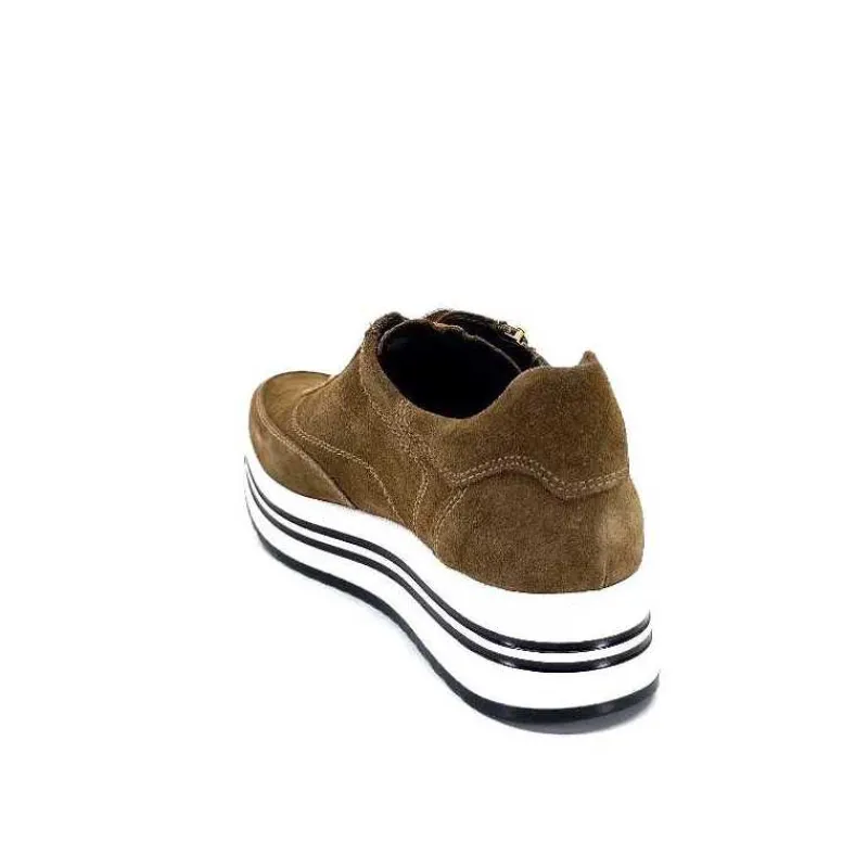 Sport|Féminin<Nero Giardini Baskets Running 1308382 D 339 Daim Marron