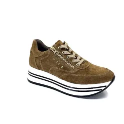 Sport|Féminin<Nero Giardini Baskets Running 1308382 D 339 Daim Marron