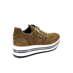 Sport|Féminin<Nero Giardini Baskets Running 1308382 D 339 Daim Marron