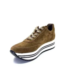 Sport|Féminin<Nero Giardini Baskets Running 1308382 D 339 Daim Marron