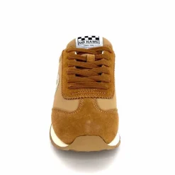 Teenager|Décontracté<No Name Baskets Running City Run Jogger W Daim Noisette Marron
