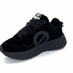 Sport|Décontracté<No Name Baskets Running Carter Jogger W Daim Noir