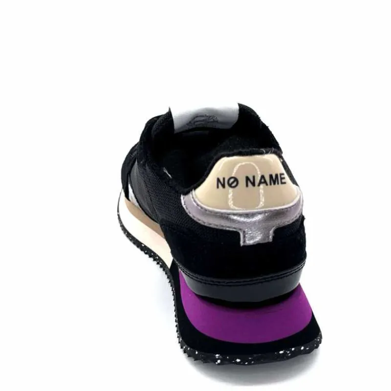 Sport|Décontracté<No Name Baskets Running Mia Jogger W Cuir Noir Fushia FushiaNoir