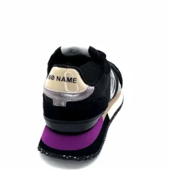 Sport|Décontracté<No Name Baskets Running Mia Jogger W Cuir Noir Fushia FushiaNoir