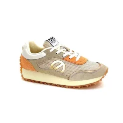 Teenager|Sport<No Name Baskets Running Punki Jogger W Daim Orange Beige