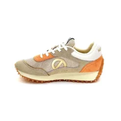 Teenager|Sport<No Name Baskets Running Punki Jogger W Daim Orange Beige