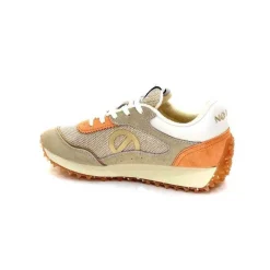 Teenager|Sport<No Name Baskets Running Punki Jogger W Daim Orange Beige