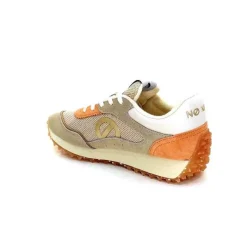 Teenager|Sport<No Name Baskets Running Punki Jogger W Daim Orange Beige